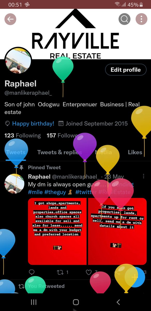 manlikeraphael_'s tweet photo. 🎂🎂 https://t.co/75KrbU0WTq