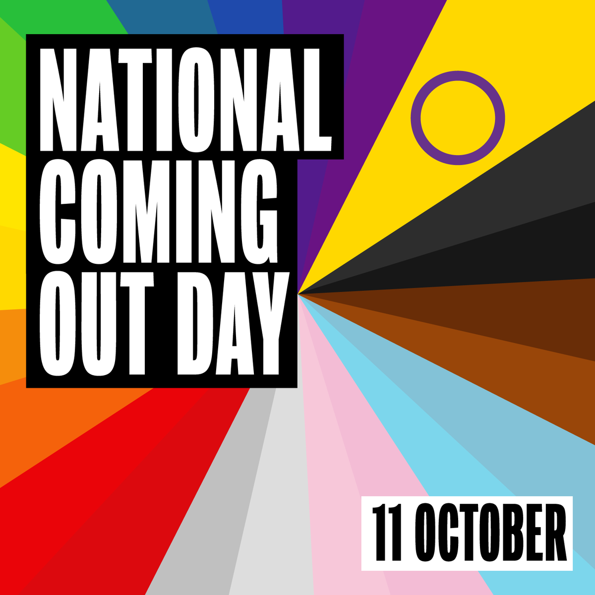 WorkWithPrideIE's tweet photo. Happy National Coming Out Day from all in #WorkWithPrideIE.
Be grateful. Be happy. Be loved. https://t.co/YcWPqEAhLP