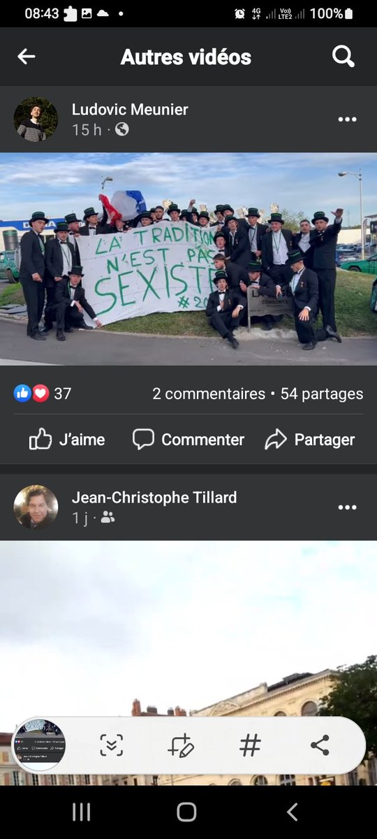 Mylene_Dune's tweet photo. Un groupe composé exclusivement d"hommes qui chantent la Marseille est censé nous convaincre que cette tradition ne fait pas vivre le sexisme ?
#nouvellevague #conscrit #villesexiste https://t.co/aCUX4HWjJk