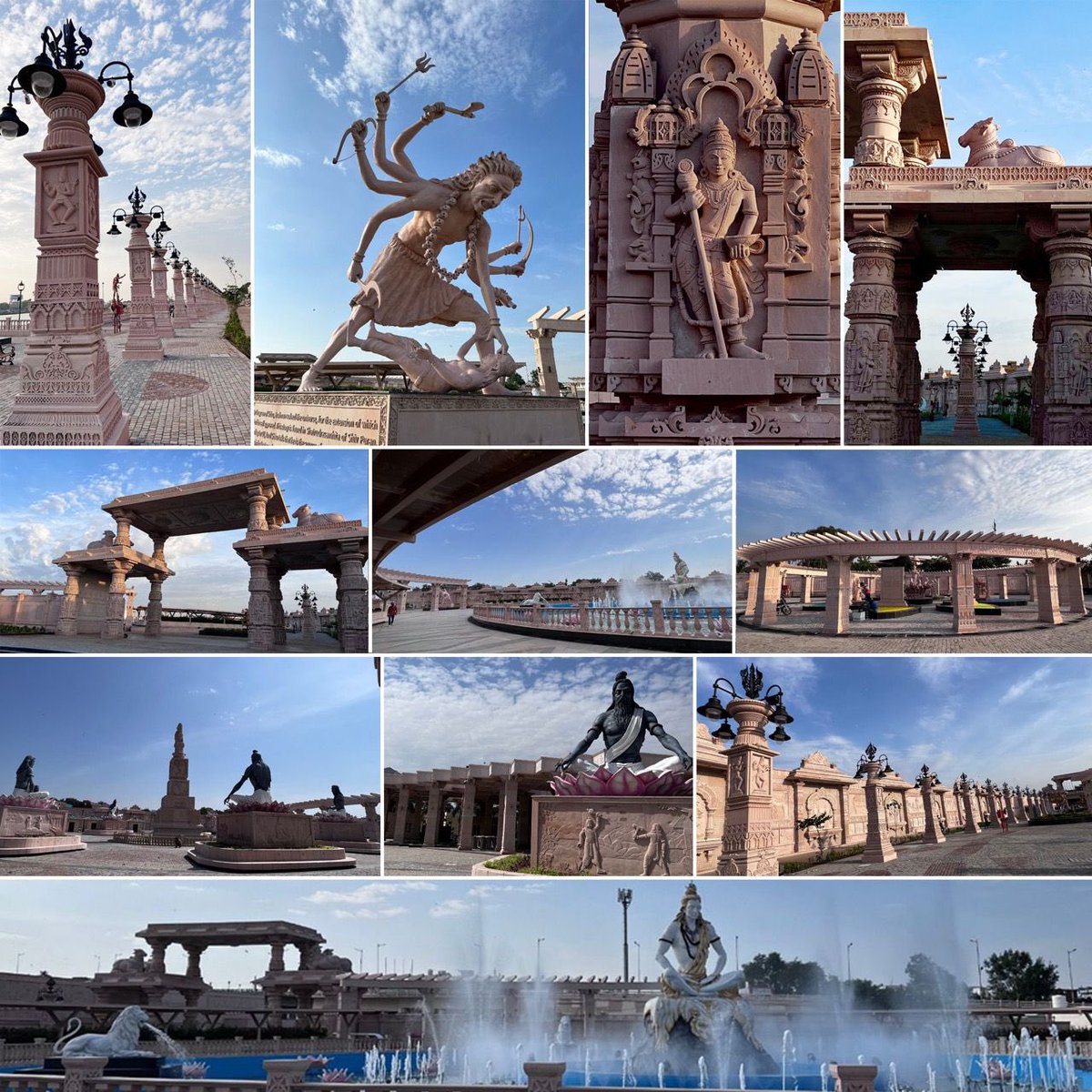 KapilMishra_IND's tweet photo. हिंदुओं के मंदिरो की भव्यता पुनः वापस आ रही है 

#ShriMahakalLok 

भव्य है, दिव्य है , वैभवशाली है https://t.co/4kcyREwEnl