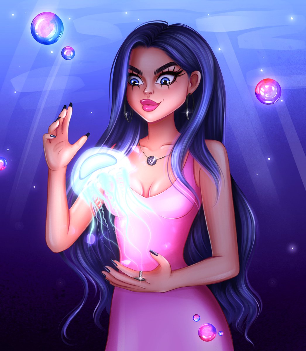 Gm 💙 Sea secret magic✨🌊

The painting carries the mystery of the element of water, eternal life and magic. The girl is crazy and wants to be forever young... Nothing will stop her 😈

0.06 $ETH

opensea.io/assets/ethereu…

Check it out 💙

#NFTCommunity #NFTcollections