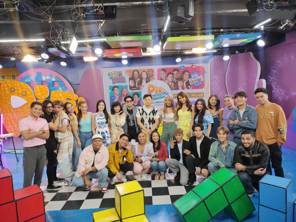 Maraming, maraming salamat sa pagtutok sa ating LIVE #PIEnaloMediacon! 🫰

Thank you for making us trend mga, katroPIE! Hanggang sa susunod na bonding moment natin! 🙏