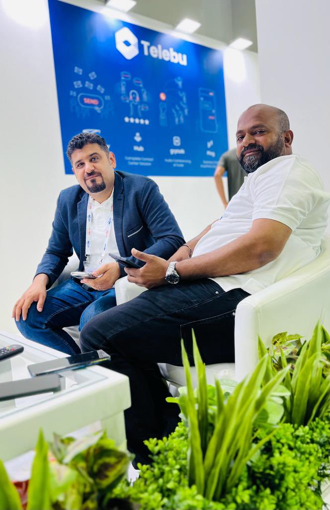 wearetelebu's tweet photo. Stand a chance to meet our company and heads, and get your #businesscommunication queries answered on the go. See you at @GITEX_GLOBAL Telebu's booth Z2-E50.
#GITEX2022 #GitexGlobal #GITEXGLOBAL2022 #GITEXDUBAI #HumanisingCommunication #telebu https://t.co/rBXCTH8HGm