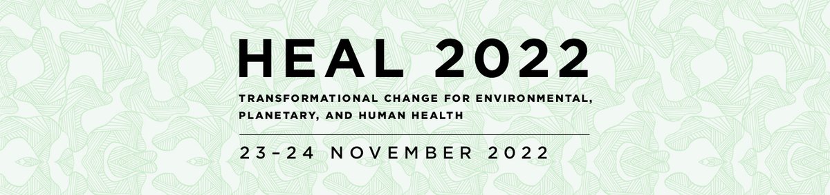 Only 5 more days to submit an abstract for #HEAL2022! As well as free registration, networking with leading researchers and practitioners, we're offering best poster awards and opportunities for publishing in <a href="/IJERPH_MDPI/">IJERPH</a>! Abstracts close 16 Oct. 
healnetwork.org.au