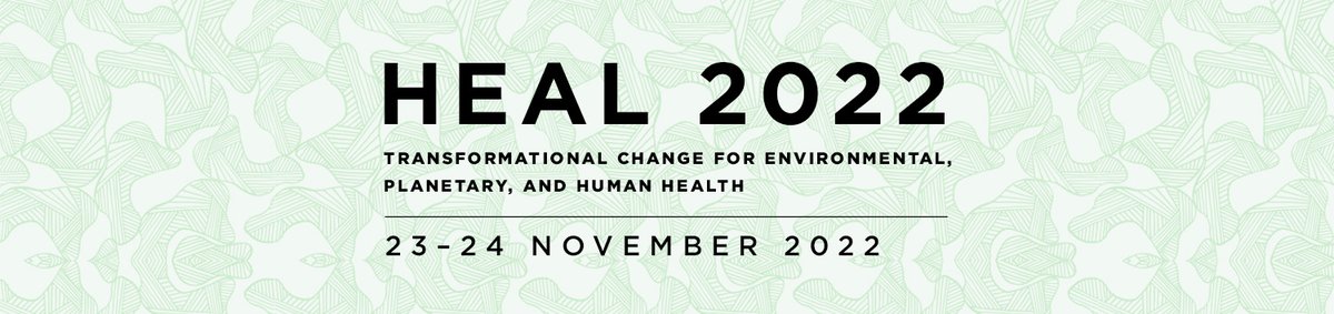 Only 5 more days to submit an abstract for #HEAL2022! As well as free registration, networking with leading researchers and practitioners, we're offering best poster awards and opportunities for publishing in @IJERPH_MDPI! Abstracts close 16 Oct. healnetwork.org.au