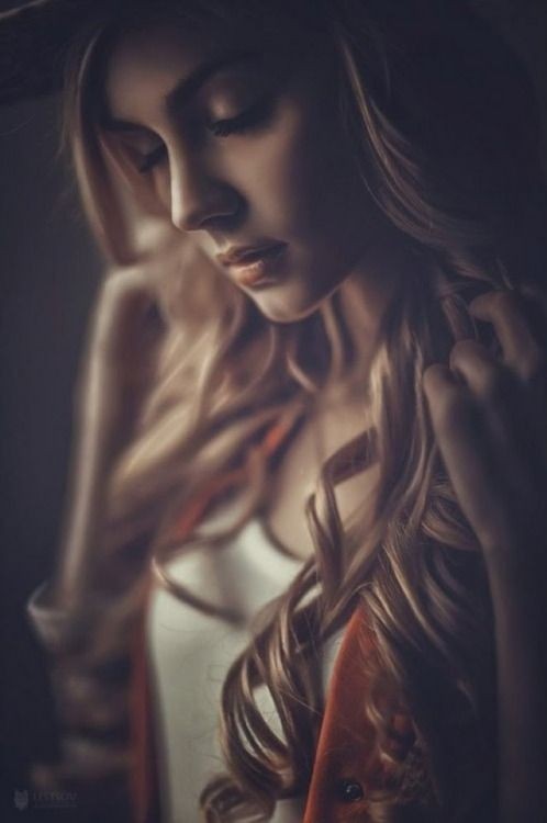 You're not in love with me, not really, you just love the way I've always made you feel
Like you were the center of my world. Because you were. I would have done anything for you..

You don't have to hide, be indifferent or ignore me
May you be happy with the one you really love.