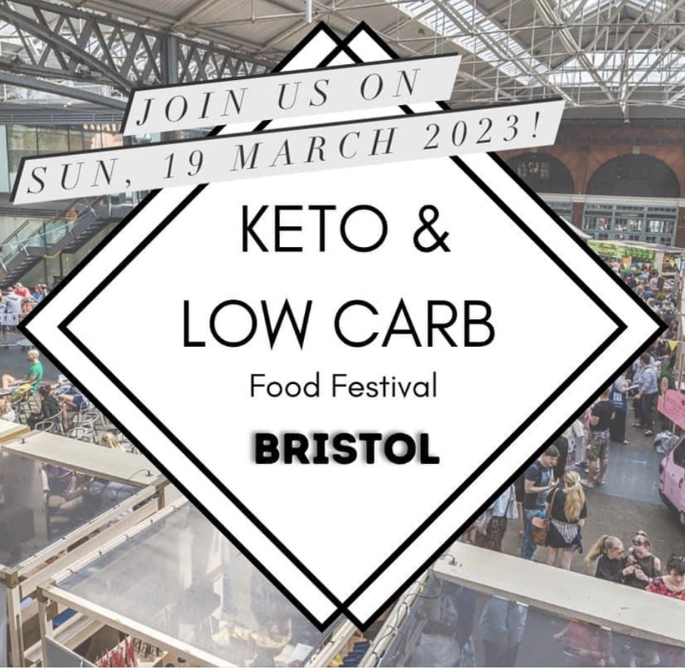 I am so looking forward to this! Last years  <a href="/KetoFestival/">Keto & Low Carb Festival</a> was brilliant, I’m sure this years will be even better 😃
 tinyurl.com/yw7w34c6 
#keto #LCHF