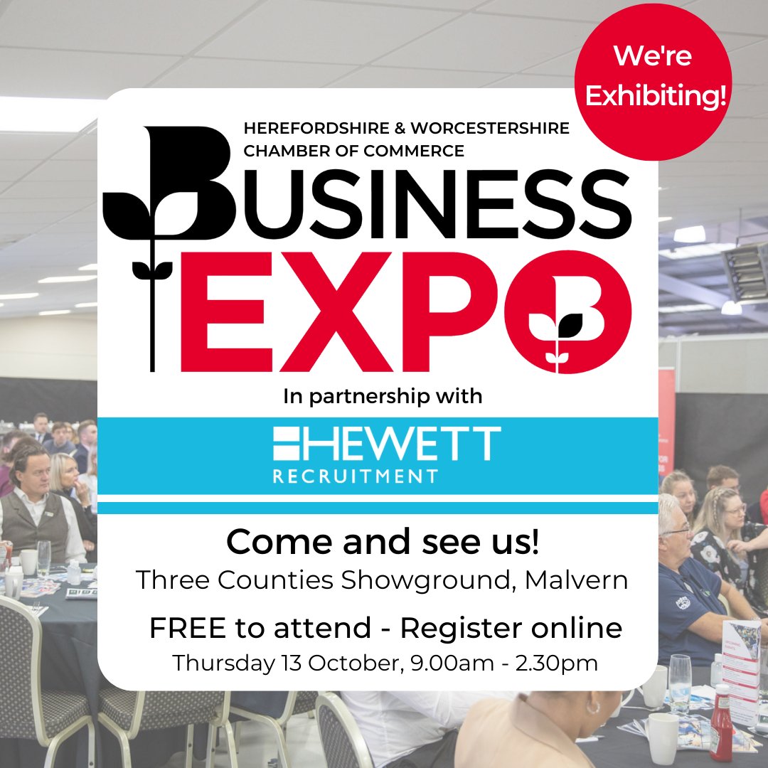 Hazelton Mountford (@hminsuranceuk) on Twitter photo We're exhibiting <a href="/HW_Chamber/">Herefordshire & Worcestershire Chamber of Commerce</a>'s Business EXPO <a href="/3countiesshows/">Three Counties</a> on Thursday & look forward to seeing members/attendees - breakfast too!👋 To arrange a specific time to chat please contact us to book now: hazeltonmountford.co.uk #businessexpo #insurance #herefordshire #worcestershire We're exhibiting <a href="/HW_Chamber/">Herefordshire & Worcestershire Chamber of Commerce</a>'s Business EXPO <a href="/3countiesshows/">Three Counties</a> on Thursday & look forward to seeing members/attendees - breakfast too!👋 To arrange a specific time to chat please contact us to book now: hazeltonmountford.co.uk #businessexpo #insurance #herefordshire #worcestershire
