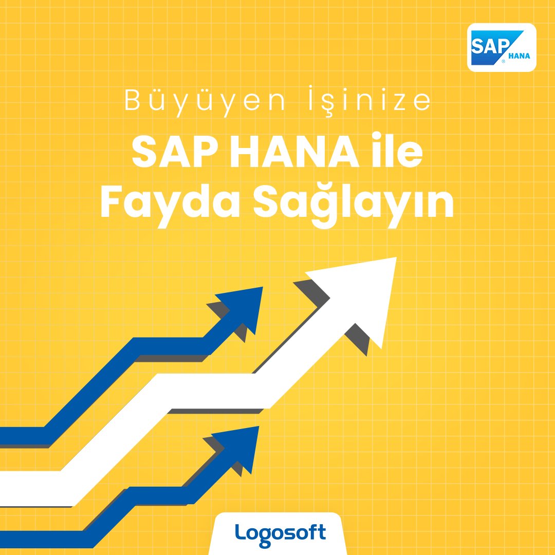 LogosoftAS's tweet photo. SAP HANA, uygulama performansını güçlendiren ve büyük miktarda veriyi gerçek zamanlı olarak analiz etmeye olanak tanıyan SAP Business One için bellek içi bilgi işlem platformudur.🤩
Detaylı bilgi için; https://t.co/dNS0KSdHT6👈
#Logosoft #DijitalDönüşüm #SAPBusinessONE #SAPHANA https://t.co/tHfClBOZ7R