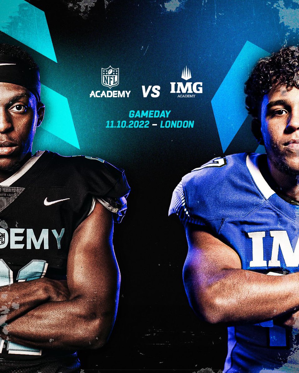NFLAcademy's tweet photo. GAME TIME 🔥

#NFLAcademy vs @IMGAFootball Varsity White 

⏰ 12:30pm - this way to watch LIVE!

https://t.co/dYYcLRG5JV https://t.co/QZnCws1EuN