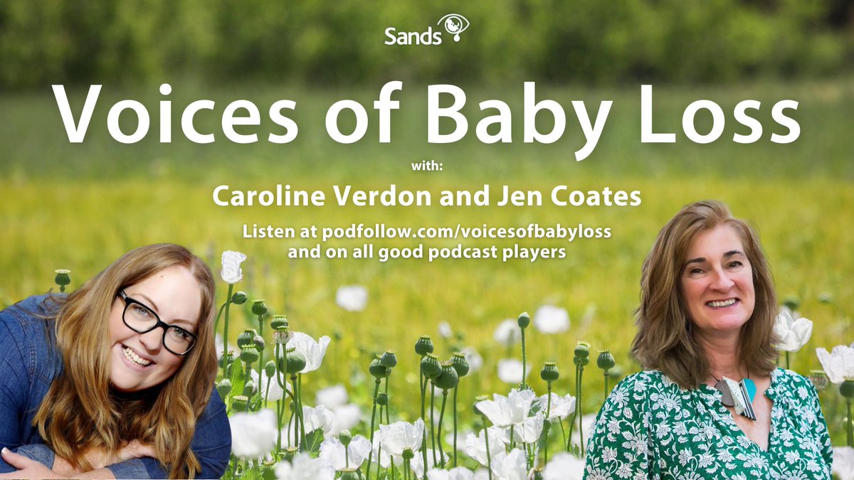 Today is the day! 🎙️ 

The first three episodes of the #VoicesOfBabyLoss podcast are out now 💙🧡

Help us reach as many people as possible by downloading, subscribing, &amp; leaving a review!

Available on all major platforms⬇️

podfollow.com/voicesofbabylo…

#SandsPodcast #BLAW #BabyLoss