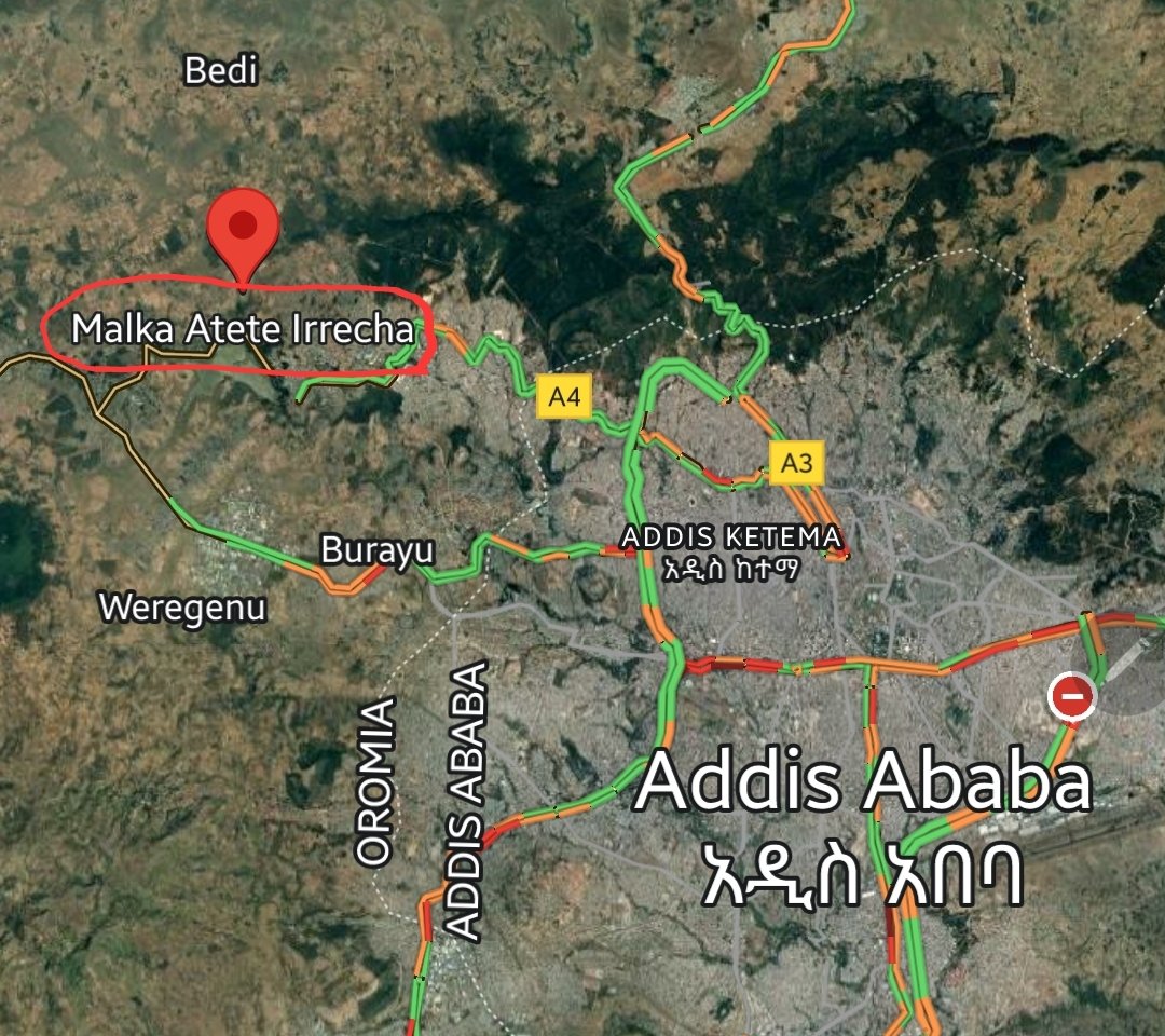 KentoArba's tweet photo. (541)- 
#Oromia special force(Loyal to #Ethiopia's war criminal,@AbiyAhmedAli) shot dead an #Oromo civilian today during #Irreecha2022 celebration at Malka Atete located near #Burayu city.
#Command_OLA
#OLA_CCSpox1
@UNHumanRights
@UN
@amnesty
@hrw
@EU_Commission
@HRnewsAgency https://t.co/Y053tlEzup