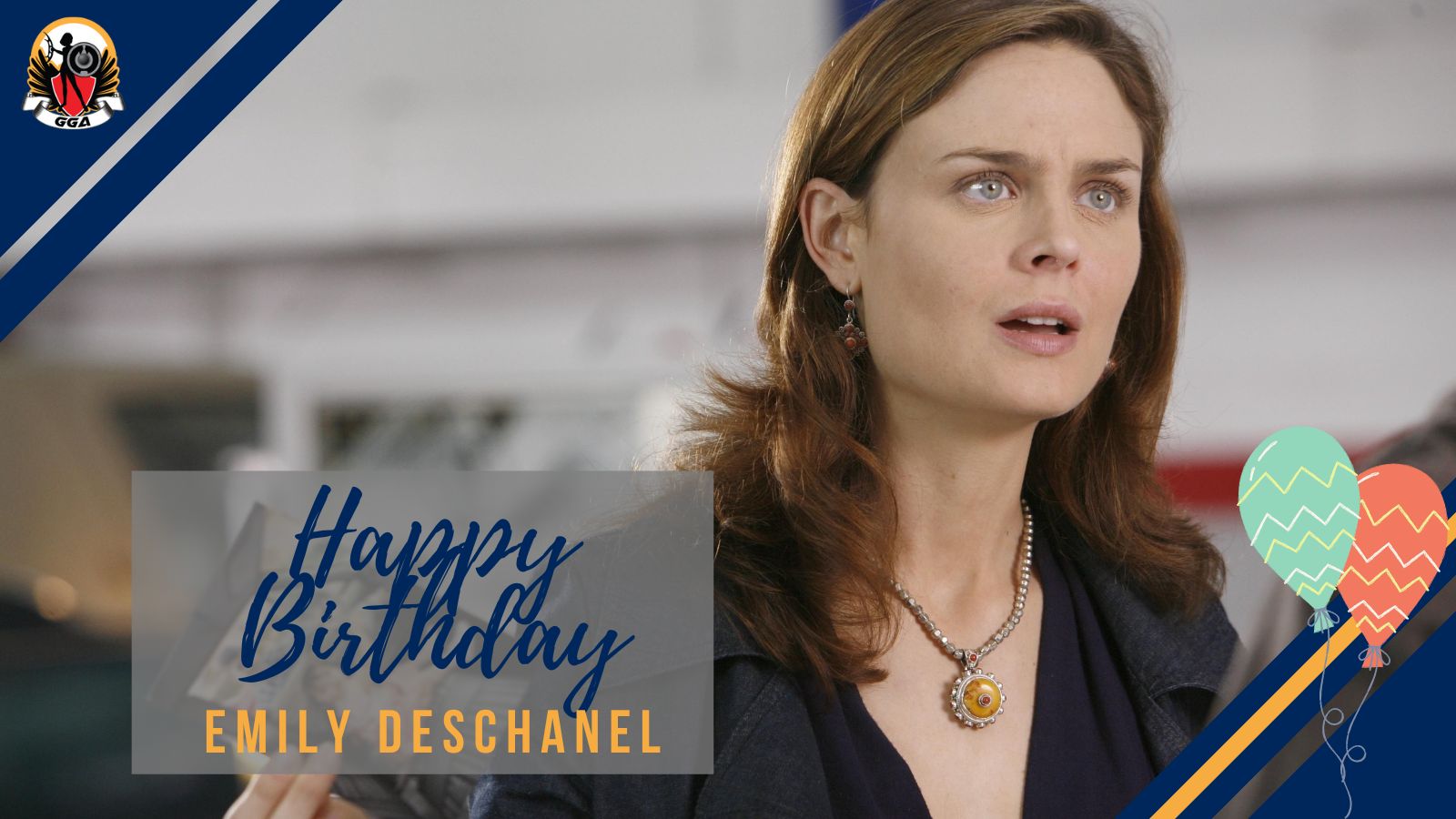 Happy Birthday, Emily Deschanel!  What\s your favorite role of hers?  