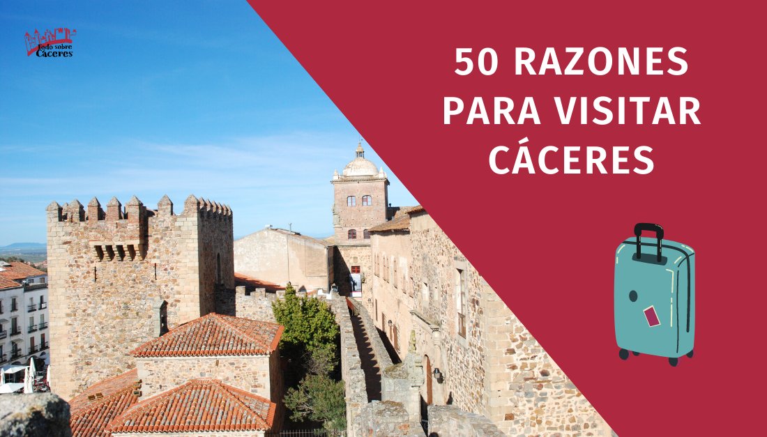 Para visitar #Cáceres no te damos ni una ni dos ni tres razones, sino 50. 😲

Y seguro que se te ocurre alguna más que no esté en el artículo. 😜

¡50 razones para visitar una ciudad de 10! 😍

➡️ todosobrecaceres.com/50-razones-par…