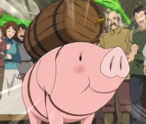 today's lil' dude of the day is hawk from seven deadly sins/nanatsu no taizai!! (he/him) 