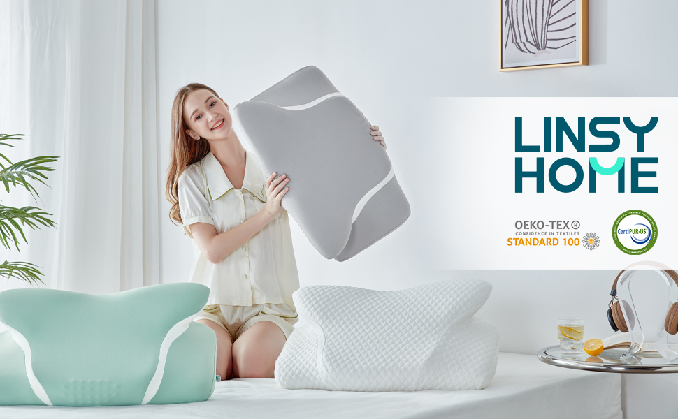 linsy_home's tweet photo. 2022 Upgrade LINSY HOME Cervical Memory Foam Pillow
Adjusted the hardness and insert sponge will be sent to adjust the height. If you are side/back/stomach sleeper👉https://t.co/mHRsiwdAcB
#linsyhome #upgrade #pillow #cervicalpillow #memoryfoampillow #neckpain #neckpainrelief https://t.co/yfbTheUP1i