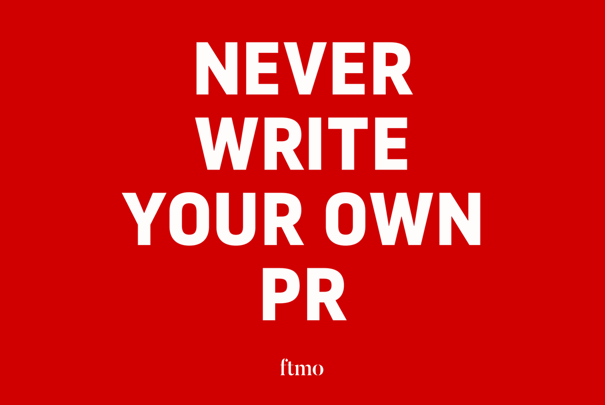 FastTrackMalmo's tweet image. Never write (and never post) your own PR! 
Nino is sharing his go-to framework and a Notion template for getting the media interested.

Read it here:
eu1.hubs.ly/H01X04D0

#pr #howtogetpress #startupadvice #ftmolesson #fasttrackmalmo Minc