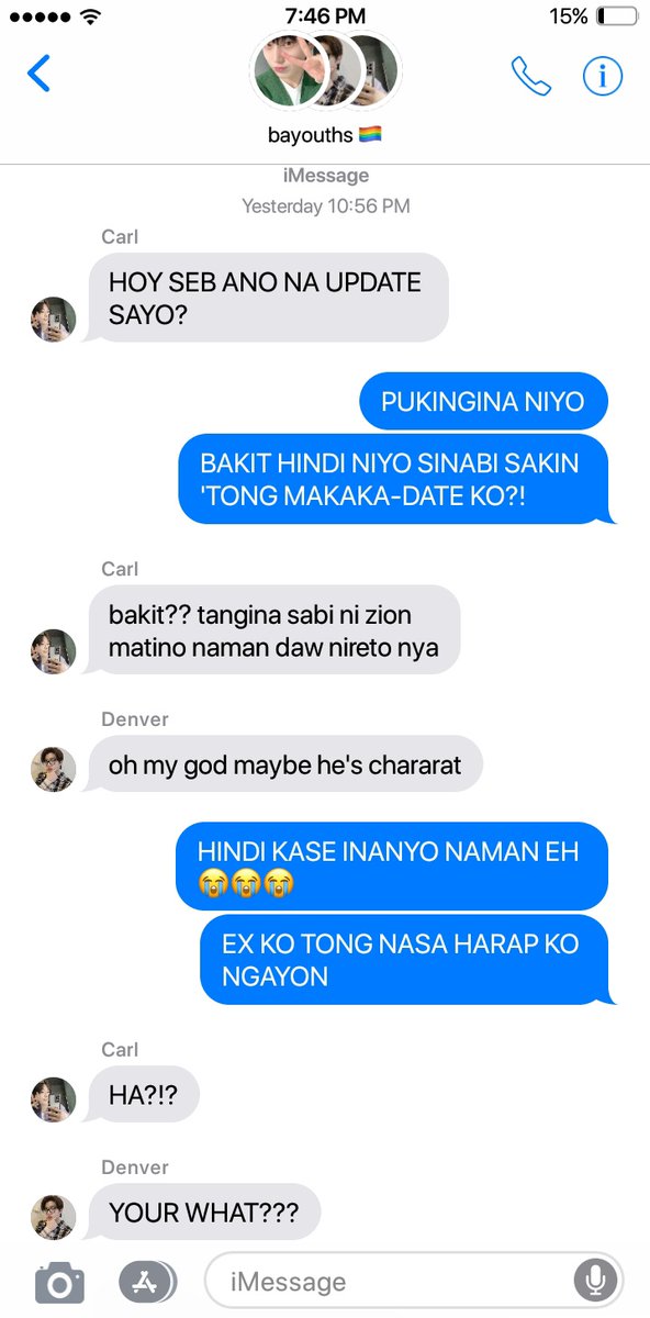 hsnfcs's tweet photo. — "PADAYON"

a #heesun au wherein harvey (hs) and sebastian (sn) were ex lovers who haven't communicated with each other for a long time. until carl (jw) &amp; zion (sh) accidentally set them up on a date and met each other again after 5years. https://t.co/yvNkVFdL3G