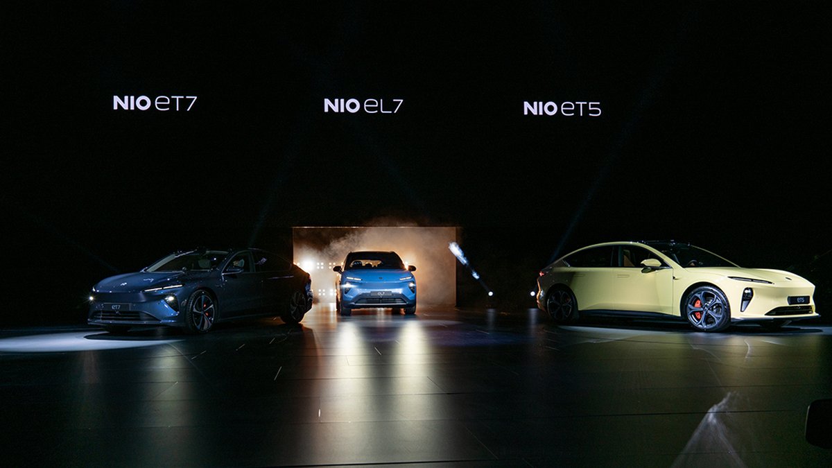 So war das Launch Event #NIOBerlin 2022: Das #NIO Team erklärte unsere Produkte und Services – und stellte die drei #EV vor, die jetzt in Europa eingeführt werden: #EL7, #ET5 und #ET7.

Es war eine Freude, dieses Erlebnis zu teilen! 🎉

#ANewHorizon #BlueSkyComing