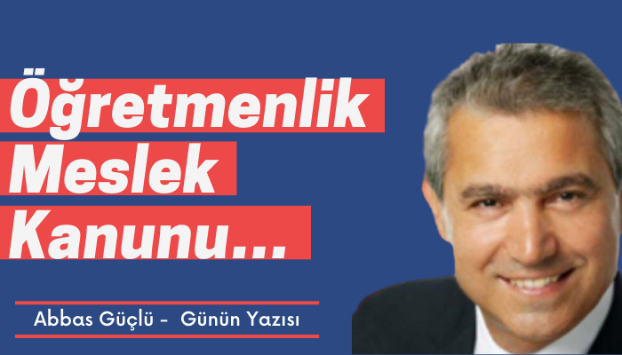 Son yılların en tartışmalı kanunlarından biri de o oldu. Destekleyeni kadar karşı çıkanı da var. Öğretmenleri ayrıştıracağı kesin. En idealist öğretmen bile 'niye' sorusuna 'maaş artışı için sınava gireceğim' diyorsa bir kez daha düşünülmelidir! egitimajansi.com/abbas-guclu/og…