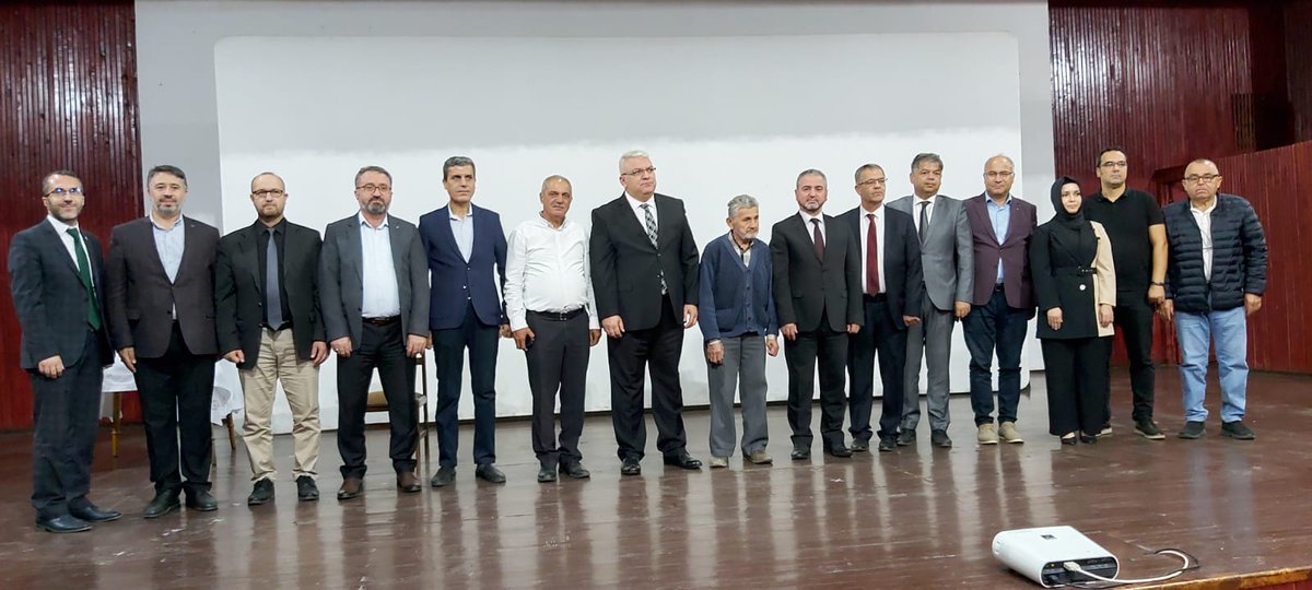 sultanhisarmuf's tweet photo. Sultanhisar’da Mevlid-i Nebi Haftası Coşkuyla Kutlandı.
İlçe Müftülüğümüz tarafından "Mevlid-i Nebi Haftası ile Camiler ve Din Görevlileri Haftası" etkinlikleri kapsamında "Peygamberimiz Cami ve İrşat" konulu konferans düzenlendi. https://t.co/ltTGNYHh4z