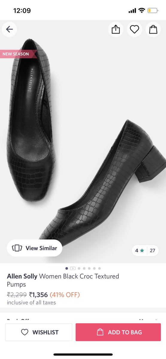 maanu_121's tweet photo. after 7 days I gave up as I had no support of the pickup. But then the second product that I ordered got delivered (the same heels) today. And it is the same flats back again. Hello to the best delivery system, ever!! https://t.co/mOi0F8Hk9b