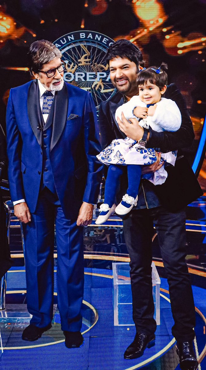 आदरणीय <a href="/SrBachchan/">Amitabh Bachchan</a> जी, प्रणाम 🙏आपको आपके जन्मदिन के मौक़े पर ढेर सारी शुभकामनाएँ। ईश्वर से प्रार्थना है कि आप हमेशा ख़ुश रहें, स्वस्थ रहें और ऐसे ही अपनी अदभुत प्रतिभा से सबका मनोरंजन करते रहें।आप हमारा ग़ौरव हैं। प्रेम एवं आदर सहित 🤗❤️🙏