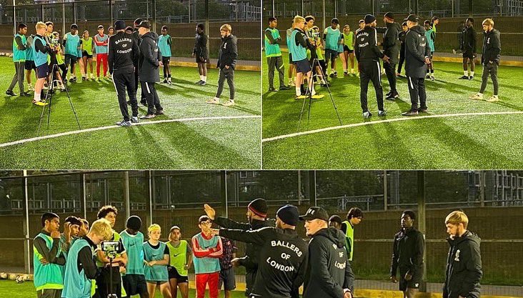 BallersofLondon's tweet photo. The Team Is Really Coming Together Nicely😁🔥⚽️ We Will Continue To Try &amp; Inspire Others As Well As Each Other🥇💪🏼🏅Let’s Go B.o.L!!!!!! https://t.co/jiBbE1HV7D