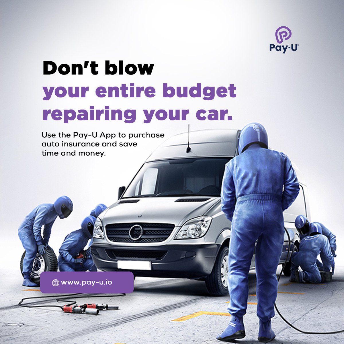 Pay_UTech's tweet photo. Don't blow your entire budget on car repairs when you can obtain the Pay-U app and pay as you go for your comprehensive auto insurances.
Download the pay-U App, to save more while still being insured. https://t.co/7GtBEdHX0x
