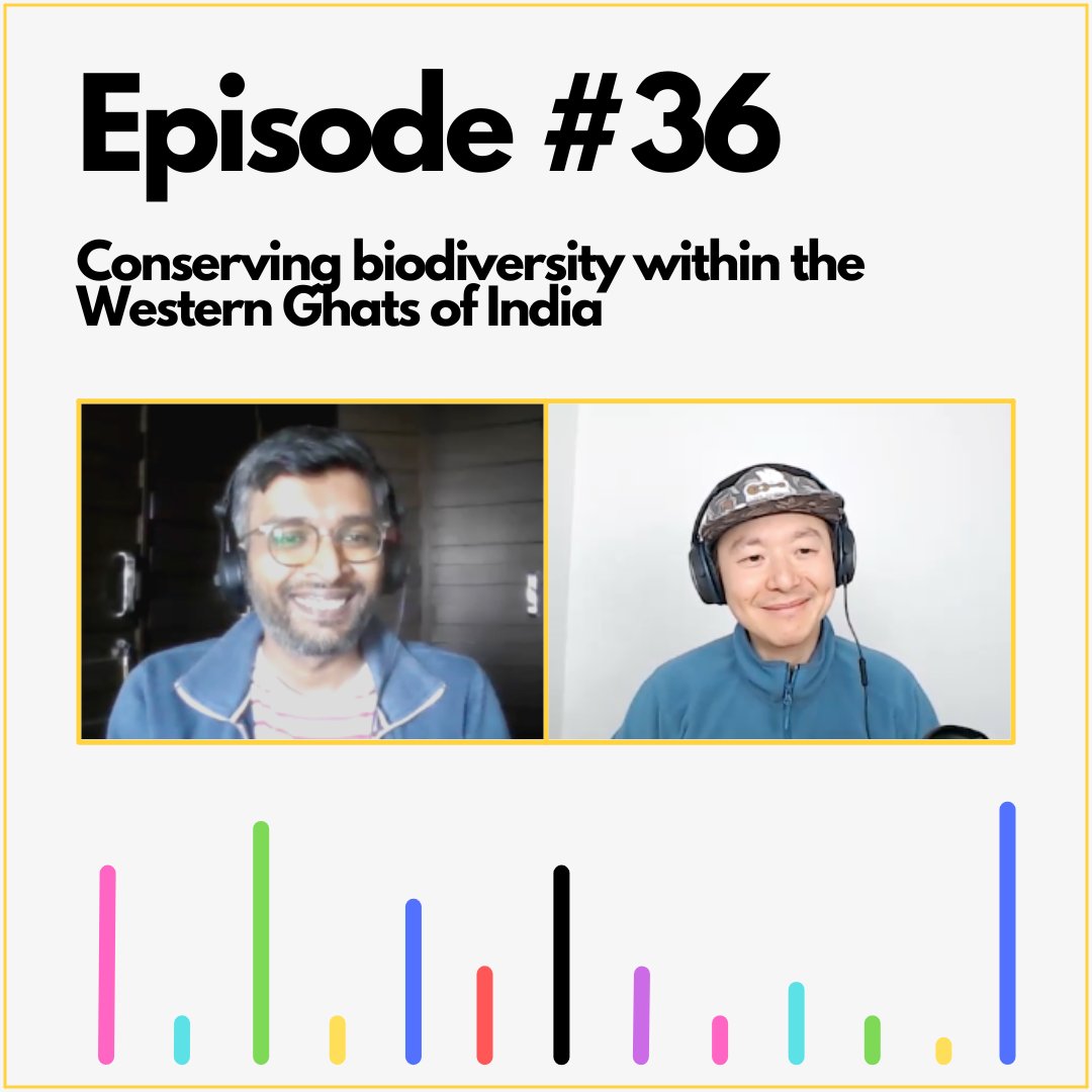 TheMedianPod's tweet photo. In Episode #36 Jeff is joined by Vinod who is the co-founder of Mycelium Ecology - an organisation on a deep mission to develop community projects with the purpose of conserving biodiversity within the Western Ghats of India. 

Subscribe / follow - https://t.co/odersRHY3l https://t.co/cpYeRLhlj0