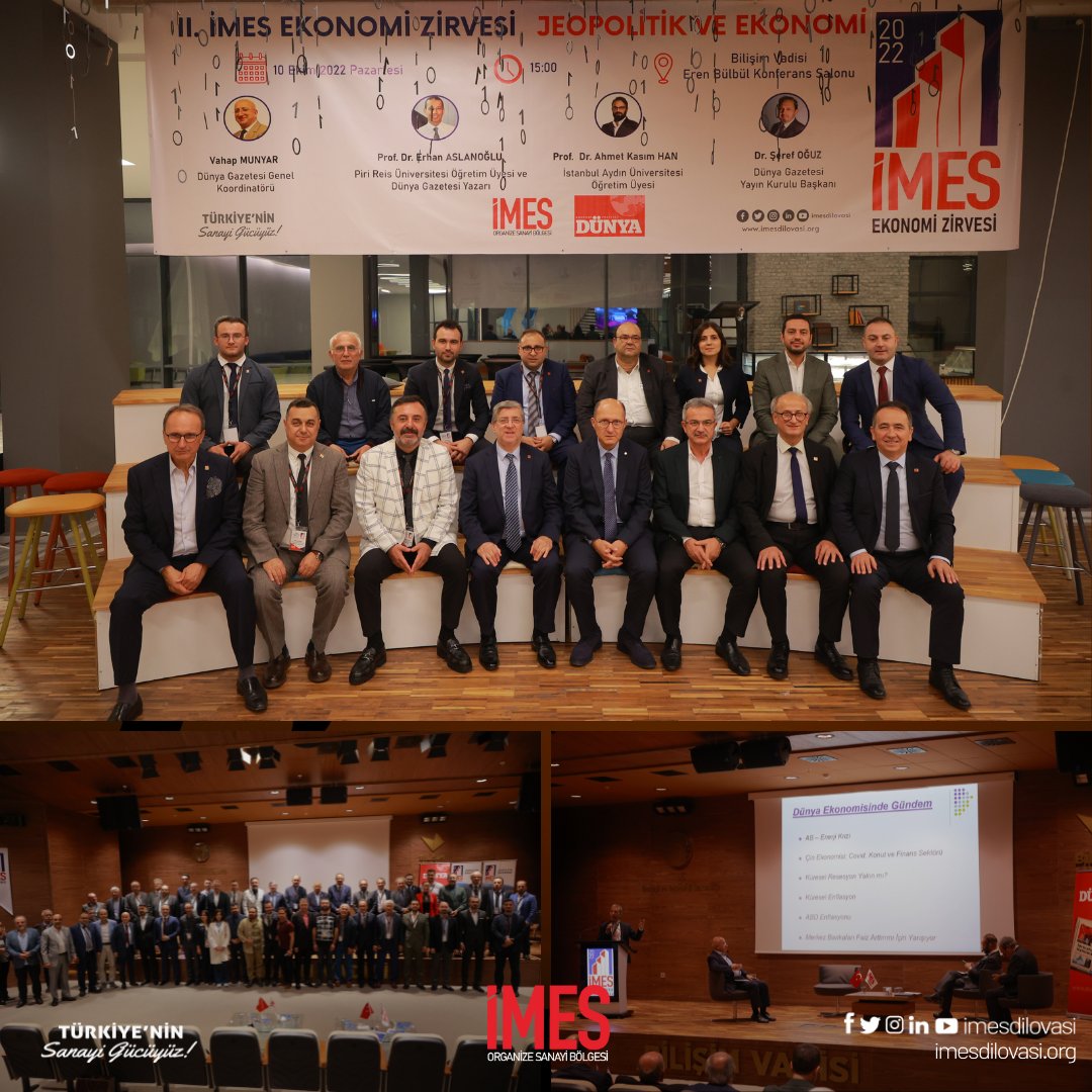 imesdilovasi's tweet photo. Sanayicinin Rehberi; II. İMES Ekonomi Zirvesi Gerçekleştirildi

Bölgenin önemli kamu kurum ve özel sektör temsilcilerinin katılım sağladığı programda alanında uzman konuklarımız sanayicilerimizin sorularını yanıtladı.

@dunya_gazetesi https://t.co/sR0U9J2C6Q