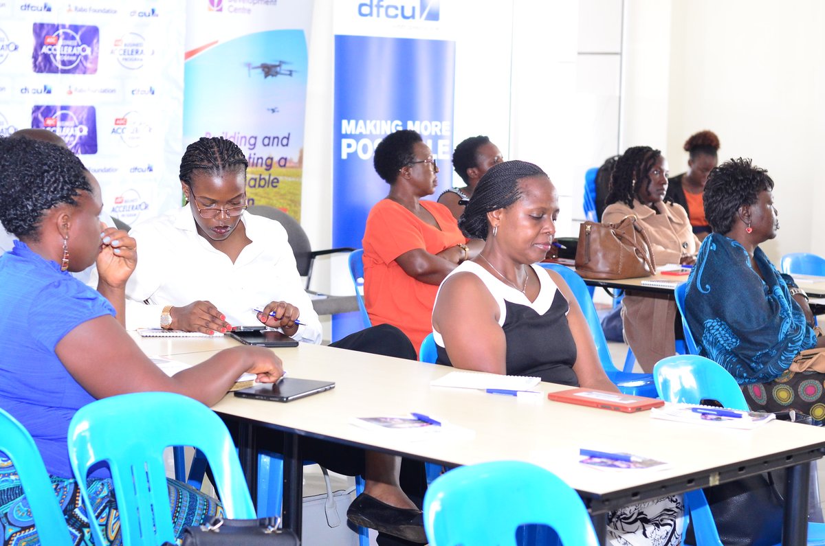 We have started the official training for the first cohorts of the Business Accelerator Program which we launched a few months back in partnership with the Agribusiness Development Center (ADC