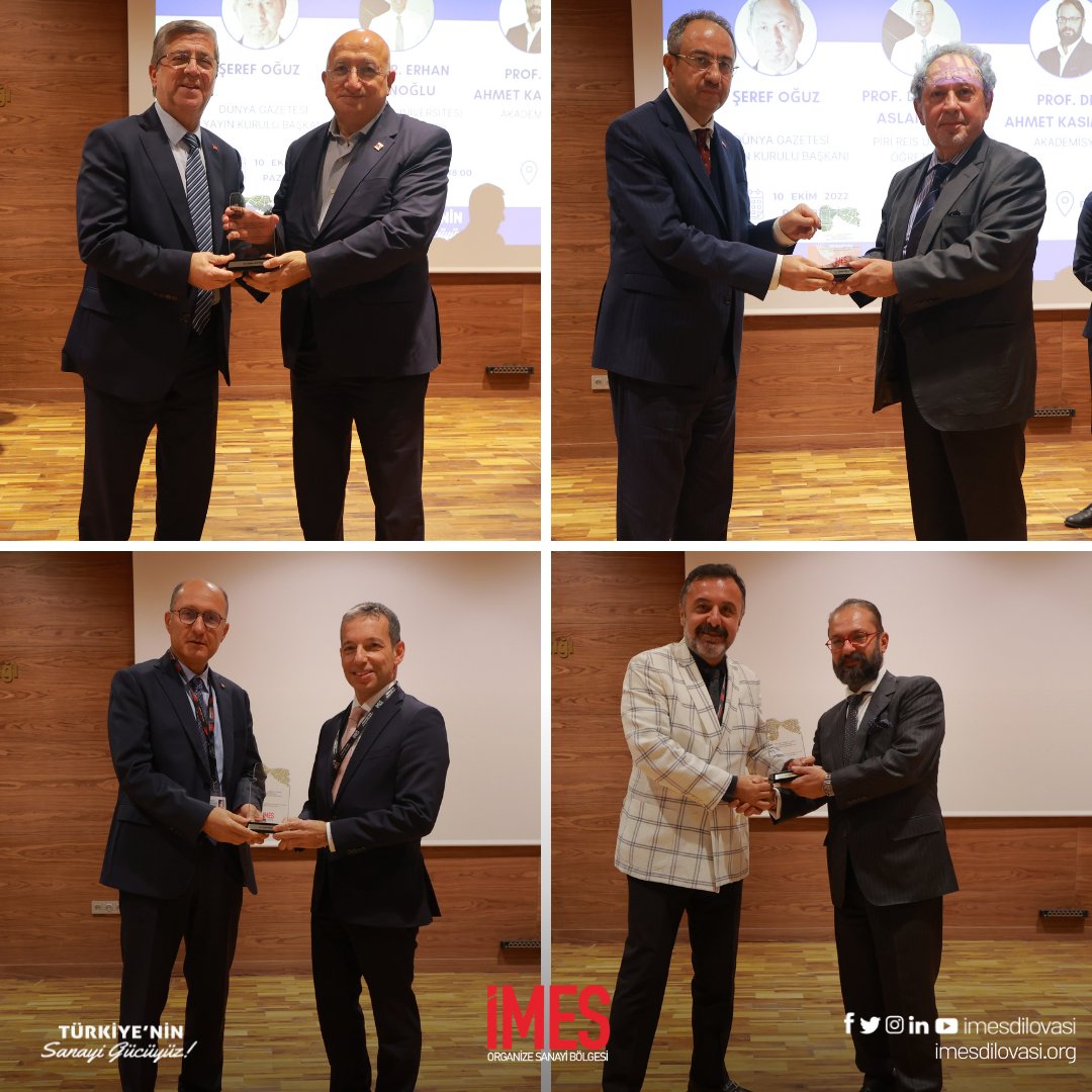 imesdilovasi's tweet photo. Sanayicinin Rehberi; II. İMES Ekonomi Zirvesi Gerçekleştirildi

Bölgenin önemli kamu kurum ve özel sektör temsilcilerinin katılım sağladığı programda alanında uzman konuklarımız sanayicilerimizin sorularını yanıtladı.

@dunya_gazetesi https://t.co/sR0U9J2C6Q