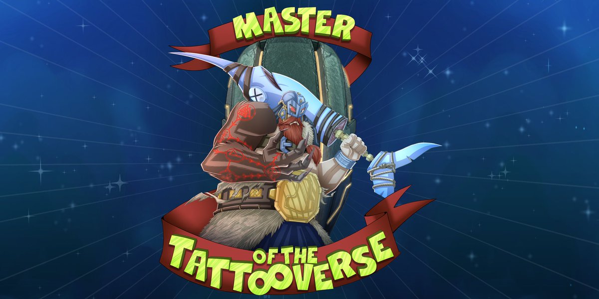 tattooversee's tweet photo. ⚔️ Meet Arkyn!!! A proud warrior and the chosen host to contain an ancient demon. Your job? To keep that demon inside by renewing the seals on his arm!
@sidequestvr
#vr #vrgames #vrtattoo #Arkyn #sidequest #sidequestvr #Oculus #Metaquest #quest https://t.co/ht6Ej75RS1
