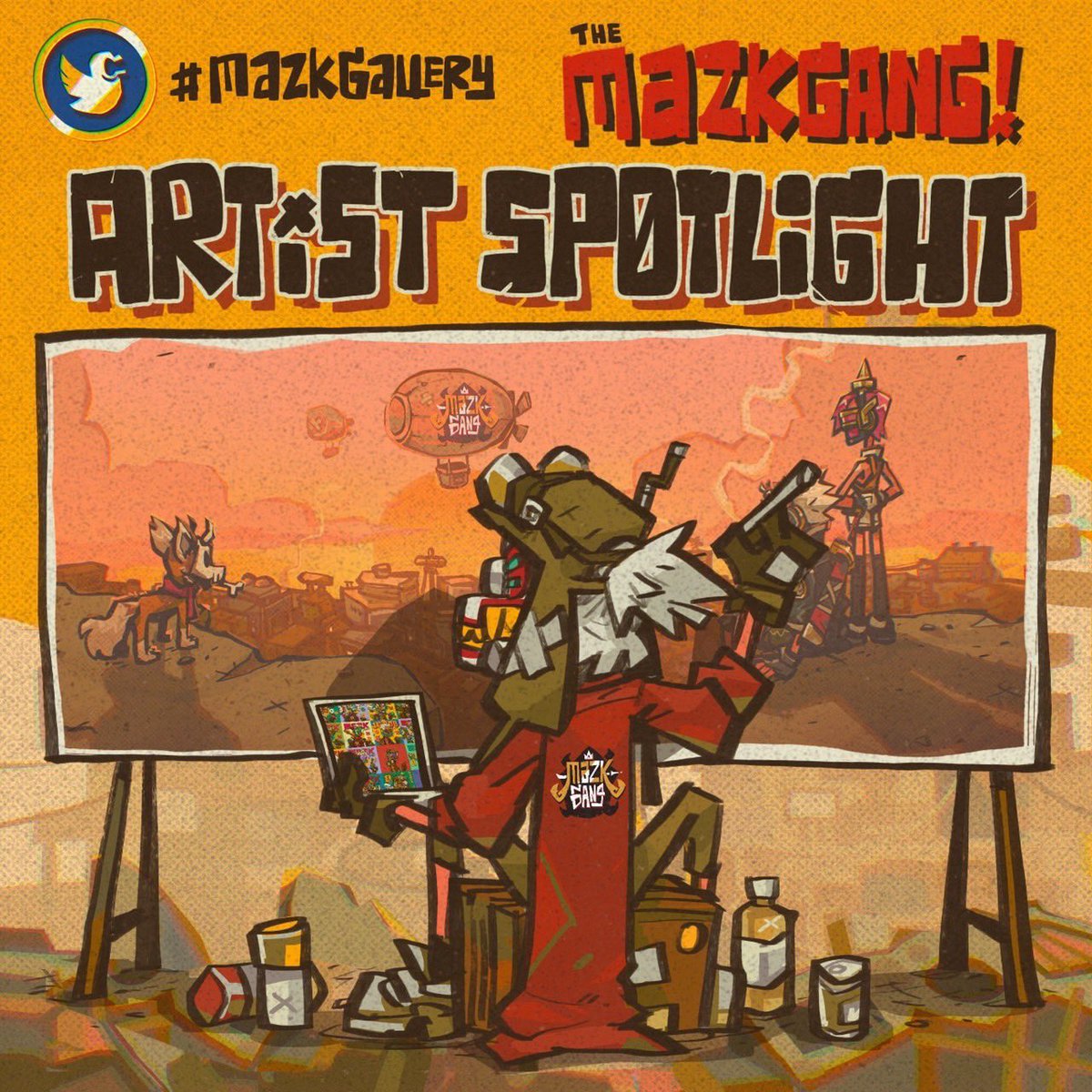 𝐌𝐀𝐙𝐊 𝐆𝐀𝐍𝐆 👹 tweet media