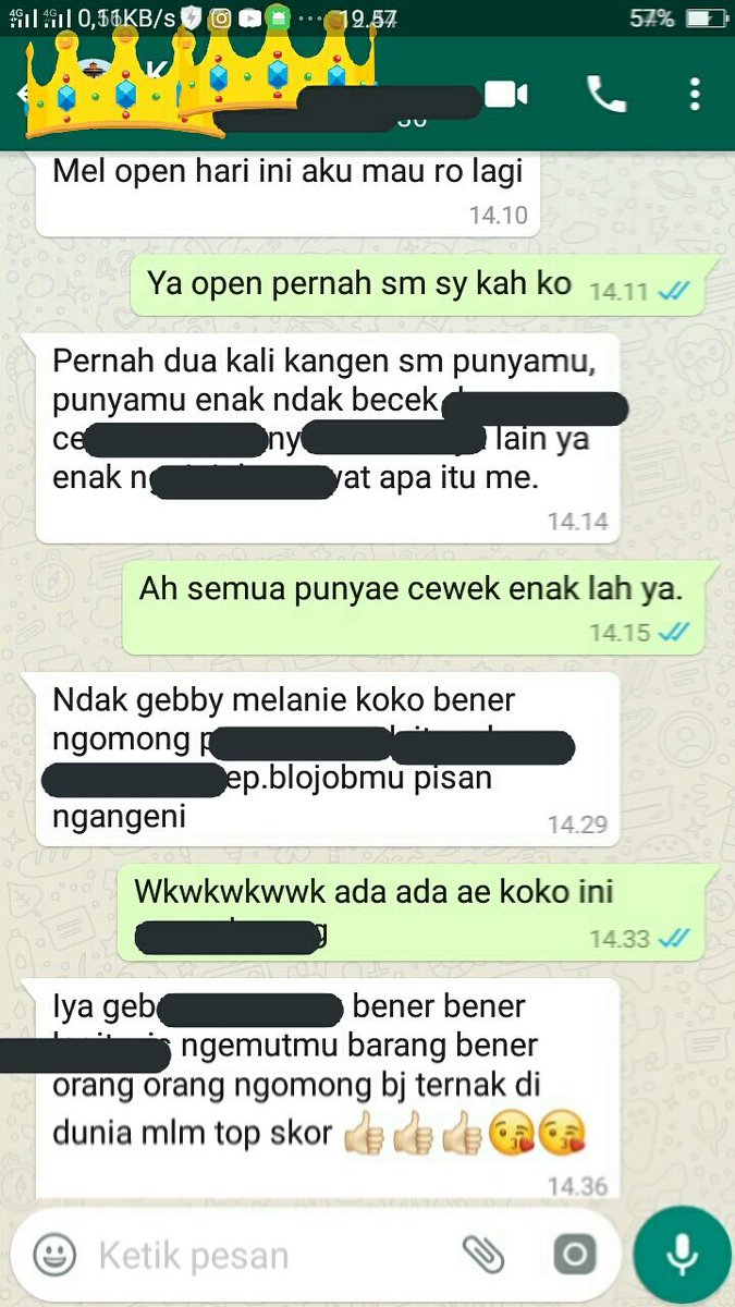 Meiwameilan's tweet photo. READY SBY KOTA PANLOK WA 081332417079/081553241610 BJKU TERENAK DIDUNIA MLM SINI SAY TAK lUMAT TELORMU INCLU EXCLU,DIJAMIN

#bosurabaya 
#codsurabaya
#availsurabaya 
#bispaksurabaya 
#surabayacod 
#surabayabo
#availbosurabaya 
#openbosurabaya 
#includesurabaya 
#excludesurabaya https://t.co/inpZQ2eCkZ