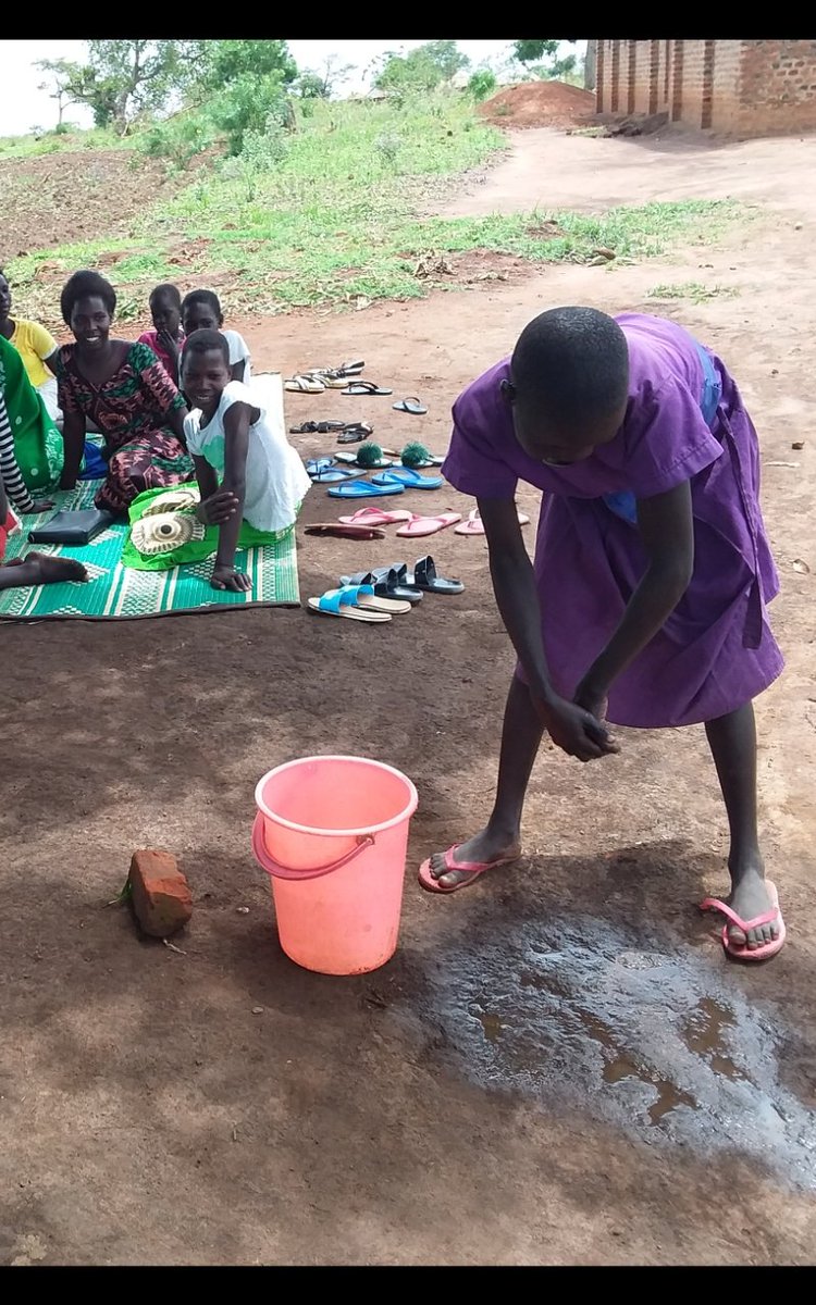 Sanitation training