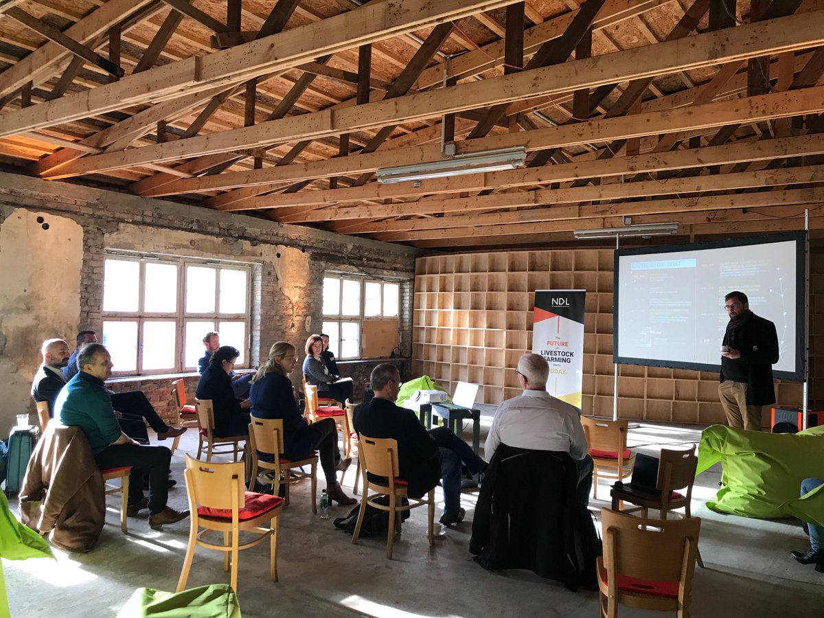 Join our next NDL Meet Up 😎where the C-levels, product and digitization managers of livestock farming meet. It will take place on 4th November in Dresden, Germany - so visit our website and contact us and we'll check your application: digital-livestock.com