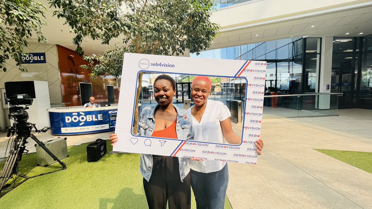 seb4vision's tweet photo. Multichoice Innovation Fund Expo - 2022. As beneficiaries of this fund, we got the opportunity to exhibit our great work to the industry and other beneficiaries.#WeRGraphics #WeRDigital #AR #VR #VirtualAdvertising #ARDrone #SEB4Vision https://t.co/ySmzIjT65n