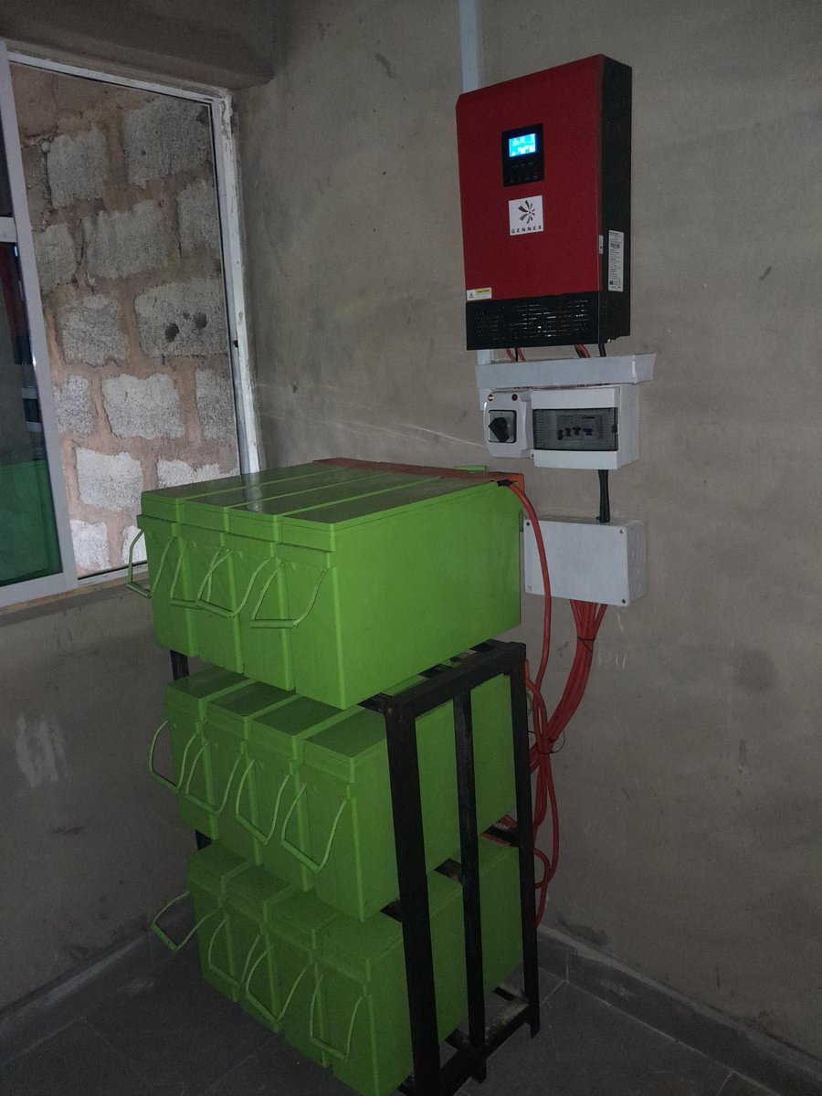 folakemi_thomas's tweet photo. #TheChurch ⛪🛐 is marching on and the gate of hell shall not prevail.
@MADECORESS provides quality energy solution to power churches⛪and ministries.
Call/WhatsApp: 07025-000-959
#Solar4churches
#EnergyIndependence
#EnergyStorage
#SolarTiTakeOver https://t.co/m9dTNDAh61