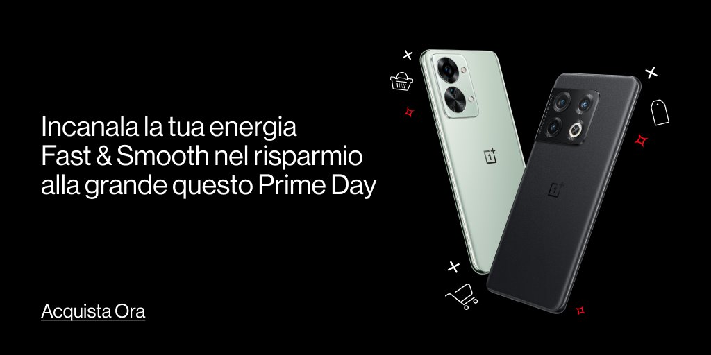 OnePlus Italia tweet media