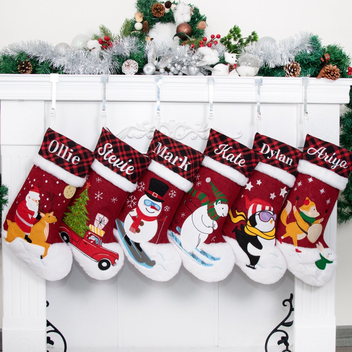 design_jolly's tweet photo. Thanks for the kind words! ★★★★★ "I absolutely love our new family stockings! Super cute and very well handmade. Soft, yet durable and I love how beautiful the stitching of our names look. Great product, I definitely recommend this shop!" Veronica L. https://t.co/6Qnd9zcW5Y https://t.co/k76D5o3ejY