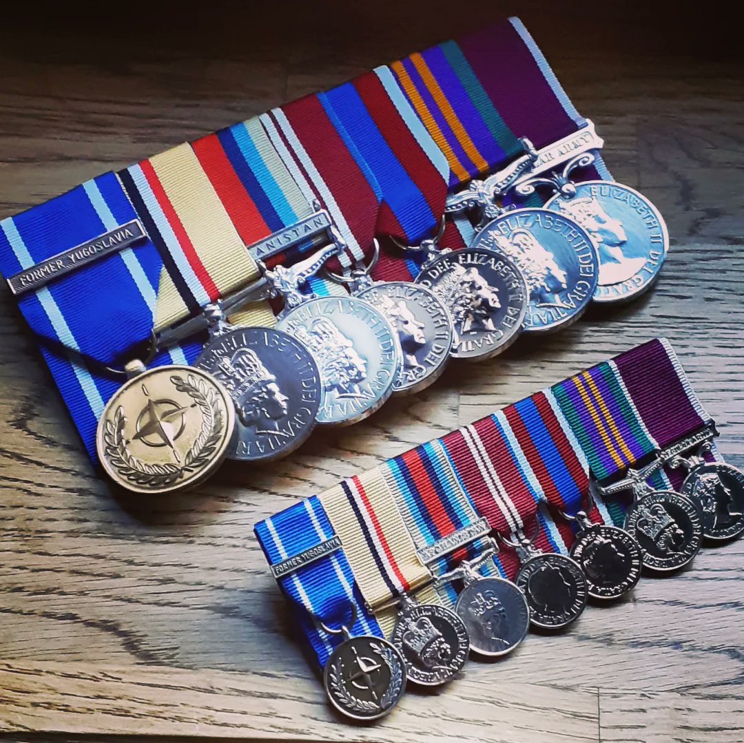 Ubiquemm's tweet photo. These had been in storage and were in quite a poor state #ubique_medal_mounting #courtmounted #britishmedals #britisharmy #longservice #formeryugoslavia #optelic #opherrick #accumulativeservice #queensdiamondjubilee #queensplatinumjubilee #royallogisticcorp #createdwithcare https://t.co/BIuvTtXgE2