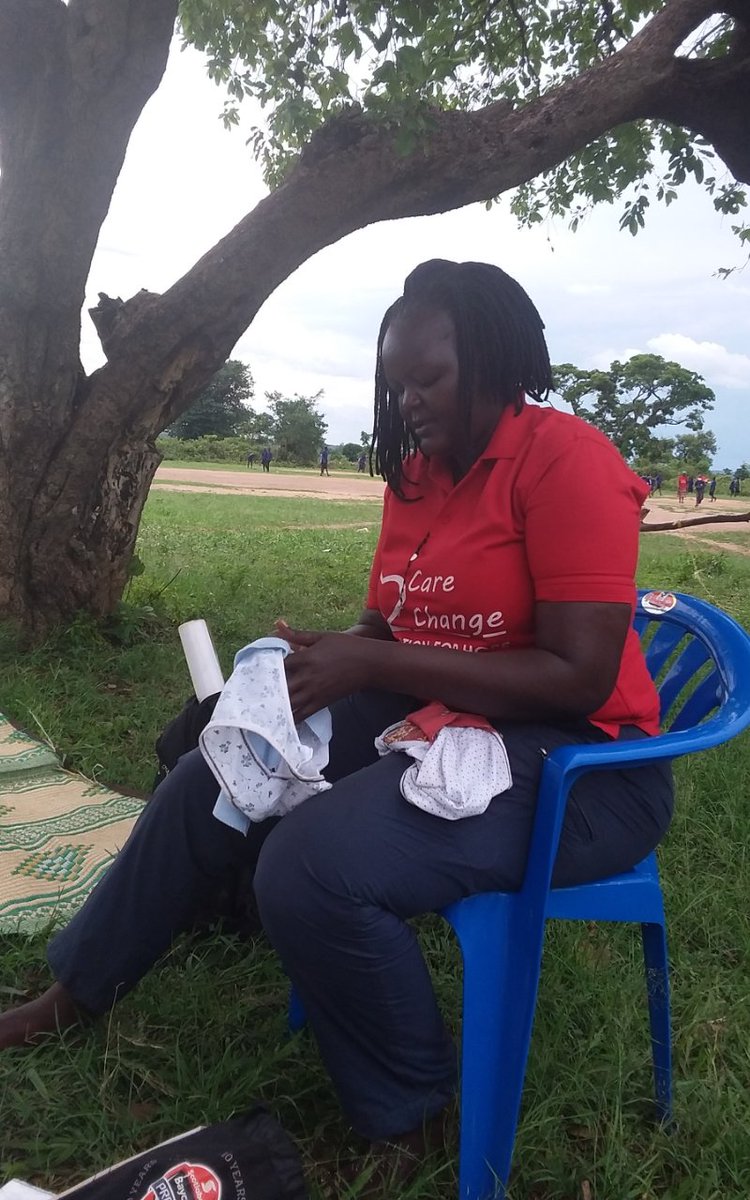 Menstrual health training