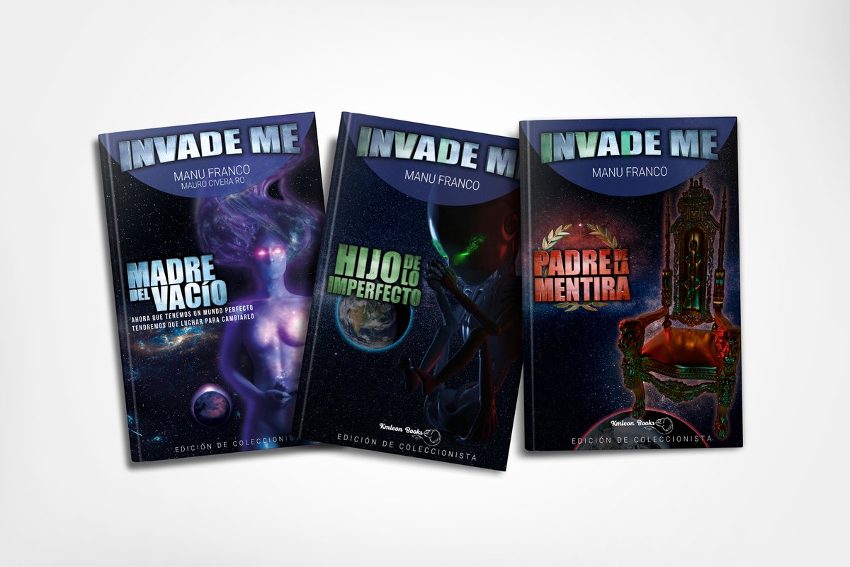 Manu_franco's tweet photo. 🌟SOLO QUEDAN 4 DÍAS 🌟
Para el estreno de la edición de coleccionista de #InvadeMe2
Con todos sus EXTRAS en una edición de lujo.

¿No te gustaría tener la trilogía en edición coleccionista?
Quedará tal que así... https://t.co/Dim5IL3sWv