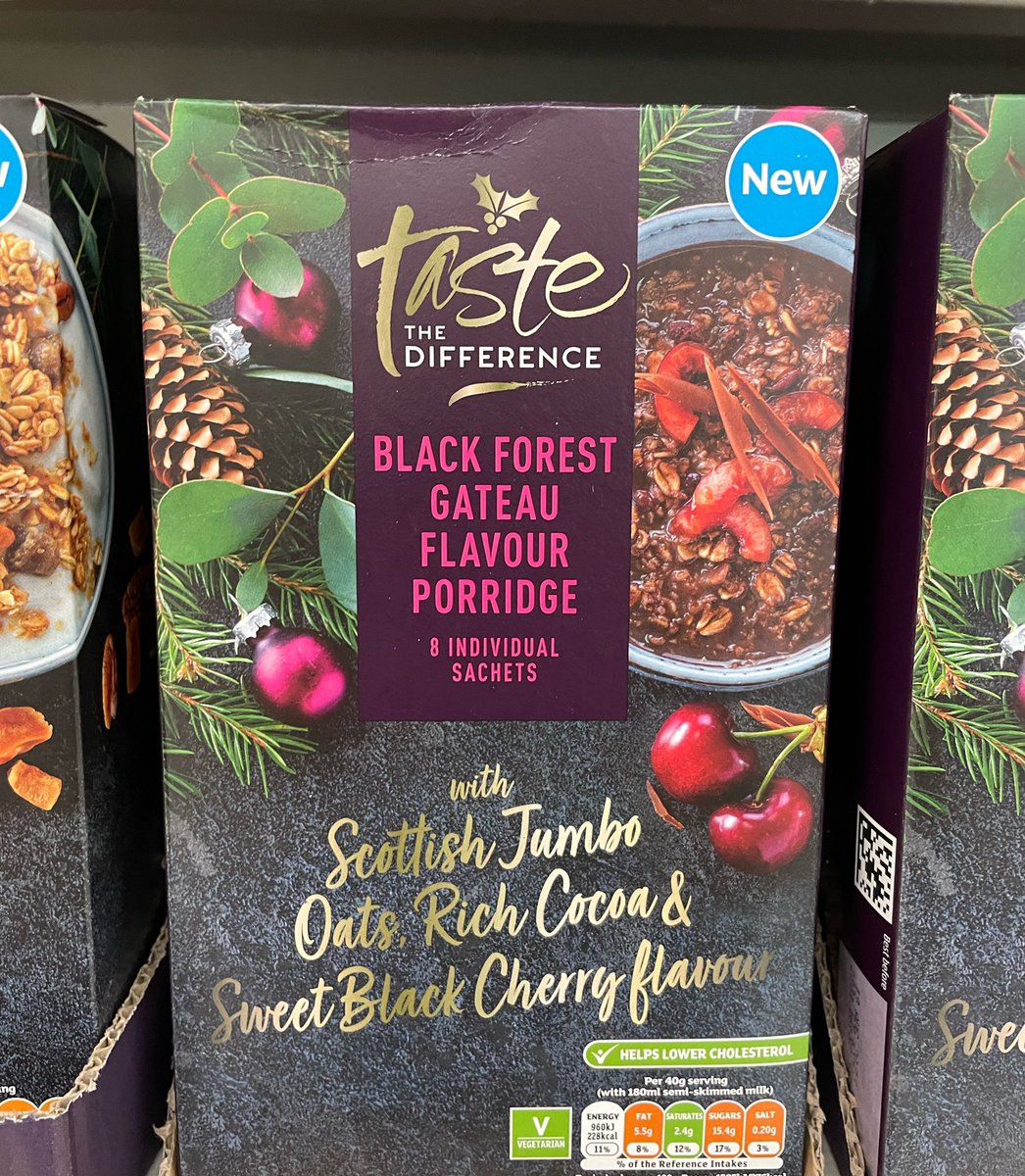 Well This Is New on Twitter "Black Forest Gateau Porridge! 🍒🥣 At