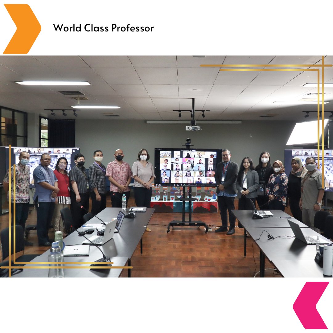 World Class Professor: How to write a Research Article in Social Sciences and Humanities 
research.binus.ac.id/2022/10/world-…
#worldclassprofessor #BINUSUNIVERSITY #BINUSIAN #BINUSRESEARCH #fosteringandempowering
<a href="/irbinus/">International Relations Binus University</a>