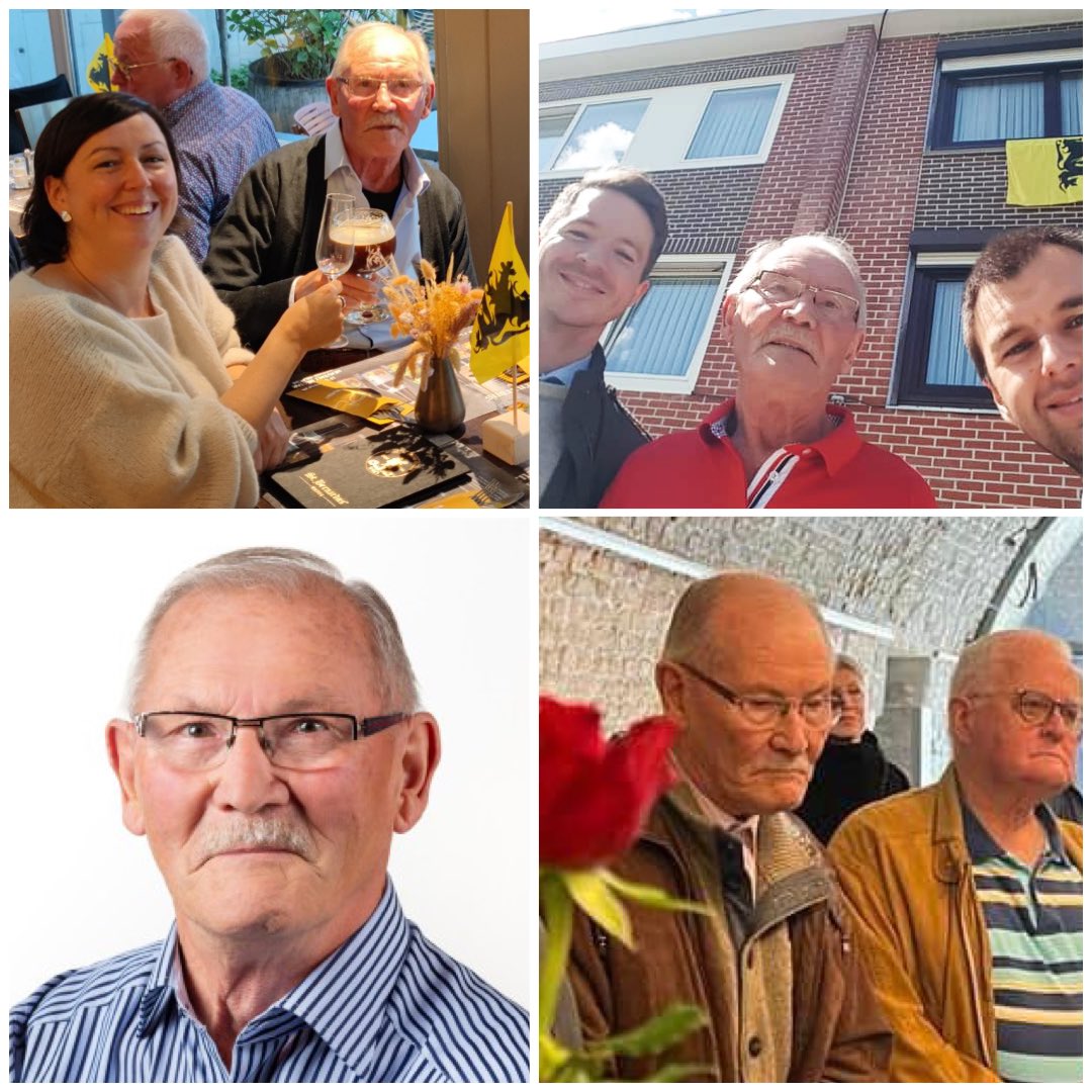 NVAIeper's tweet photo. Ons trouw en heel actief lid Jhonny ‘Jhon’ Mestdagh is niet meer. Hij stierf in de nacht van 8 oktober thuis, in zijn slaap, 84 jaar oud. De uitvaart vindt plaats op zaterdag 15 oktober 2022 om 10u in de O.-L.-Vrouw Middelareskerk, Capucienenstraat 46 te Ieper. Vaarwel Jhonny. https://t.co/aUjUn4wU2T