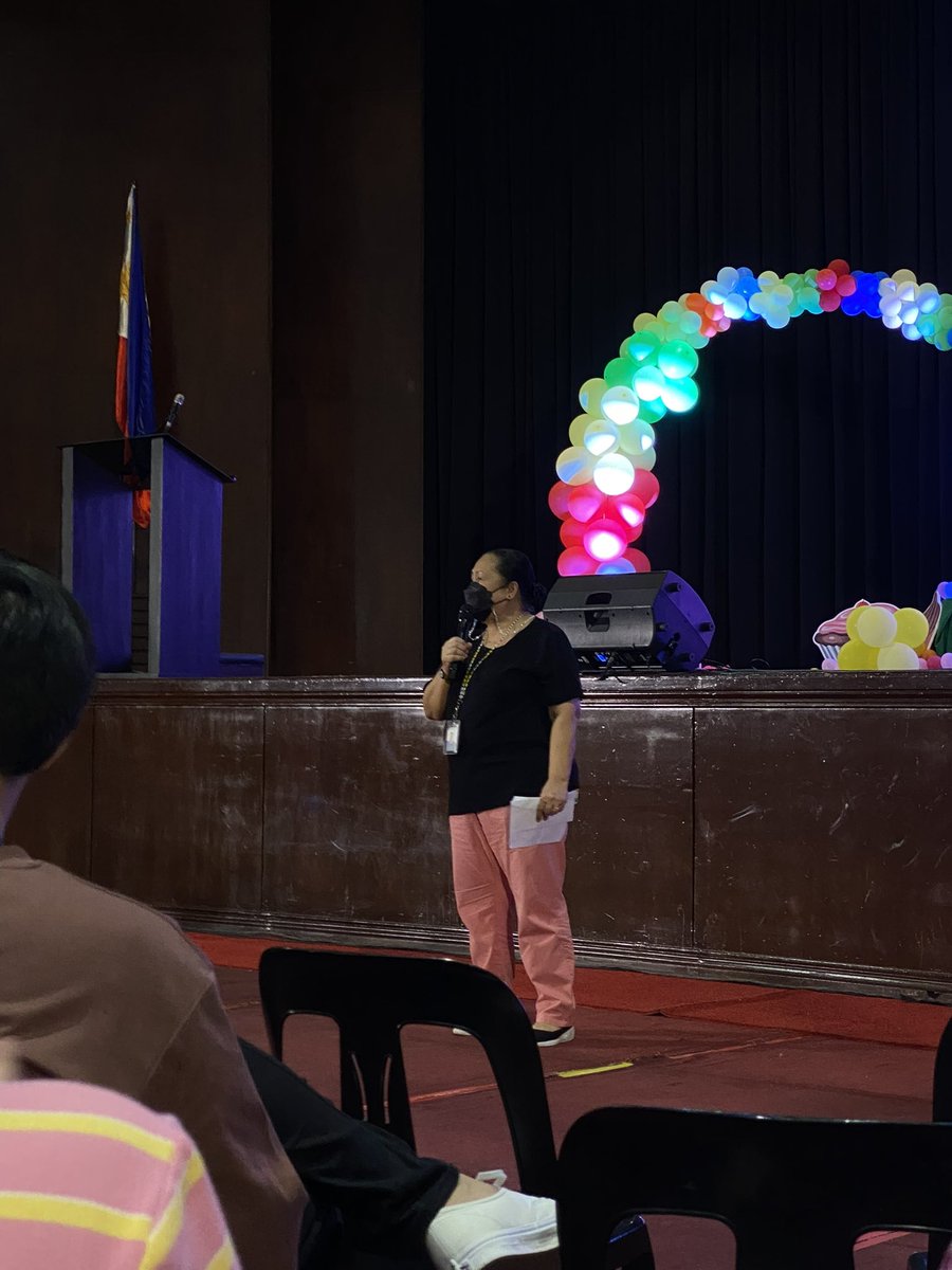 【 🎥 𝐋𝐈𝐕𝐄 𝐅𝐑𝐎𝐌 𝐀𝐍𝐈𝐌𝐎 𝐂𝐄𝐍𝐓𝐄𝐑 】

An opening remark from the Dean of the Student Affairs, Alicia P. Catabay, RPH, PHD.