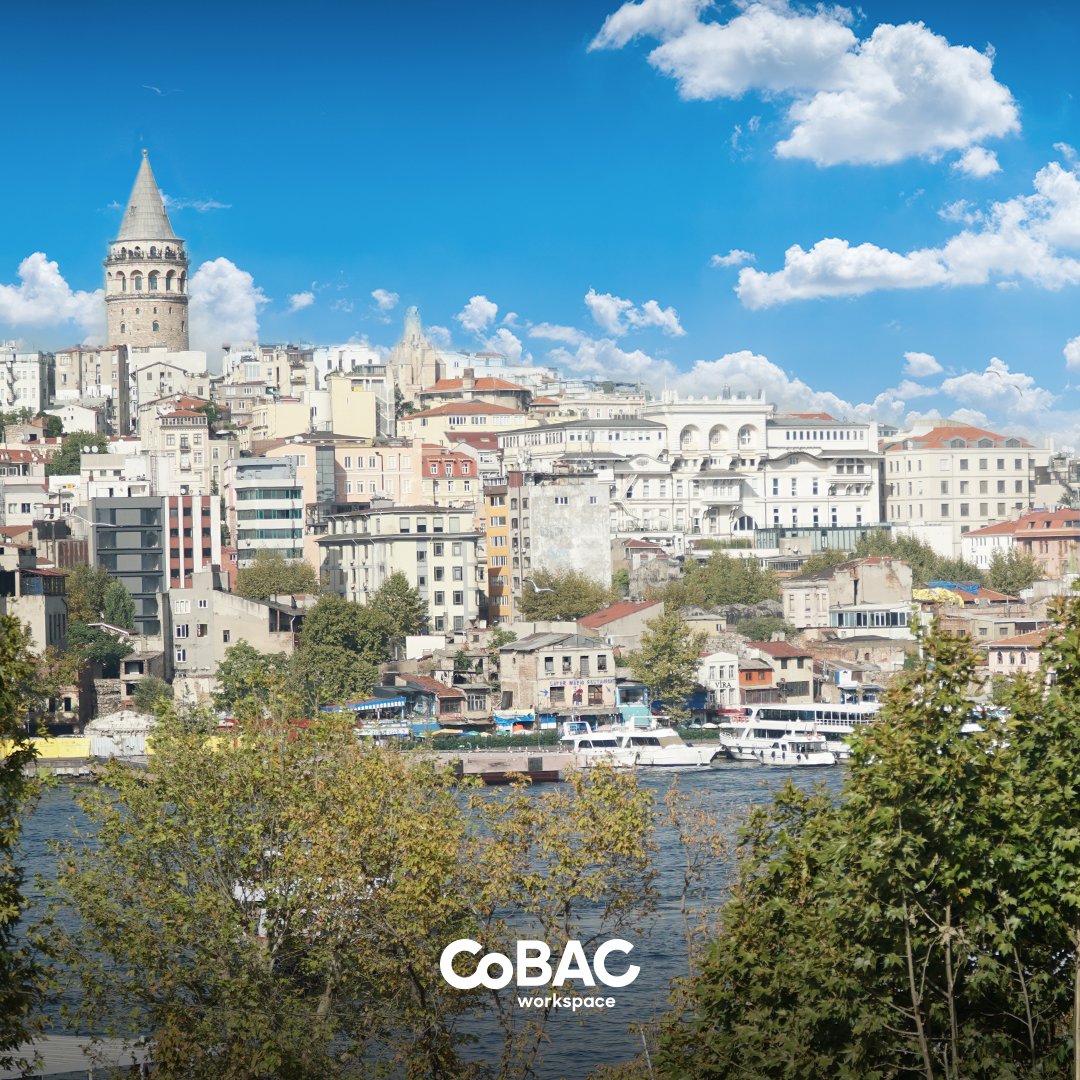 CoBACWorkspace's tweet photo. See Istanbul from our perspective. Enjoy the pleasure of working comfortably with a magnificent view at CoBAC. 😍 #ThisisCoBAC

🔸

İstanbul’u bir de bizim açımızdan gör. CoBAC’te muhteşem bir manzara eşliğinde rahatça çalışmanın keyfini çıkar. 😍 #BurasıCoBAC https://t.co/DLleavOe9Q